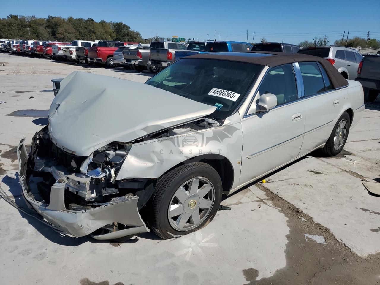 Cadillac DTS 4.6L 8 2008