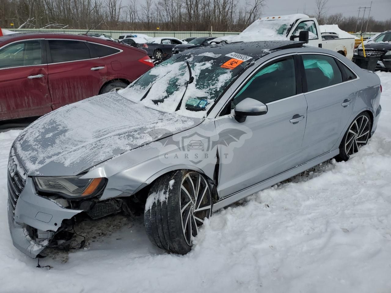 Audi S3 PREMIUM PLUS 2.0L 4 2015