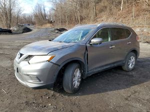 Nissan Rogue 2.5L 4 2015