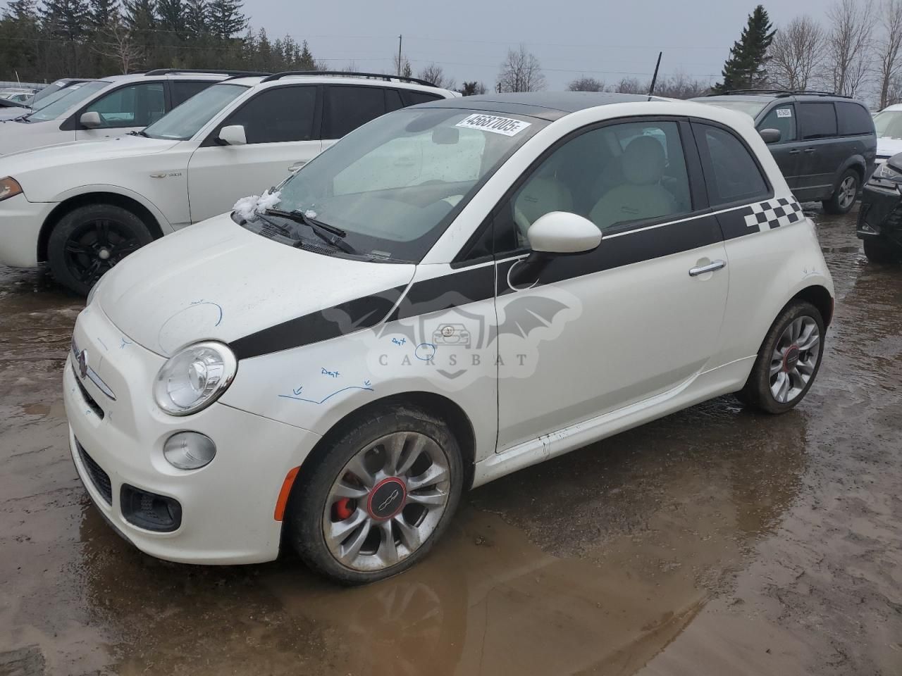 Fiat 500 SPORT 1.4L 4 2015