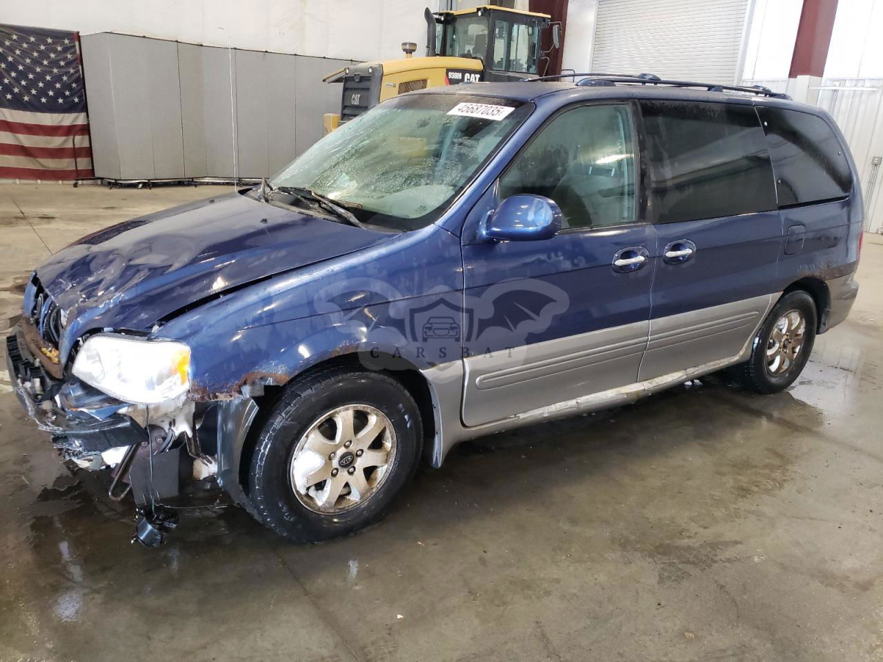 Kia Sedona EX 3.5L  6 2005