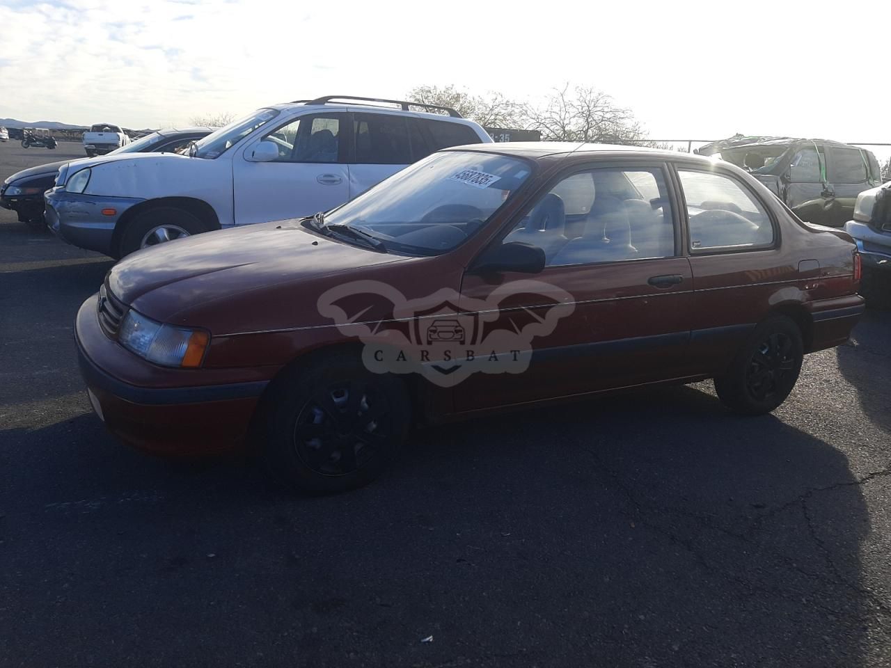 Toyota Tercel DELUXE 1.5L 4 1991