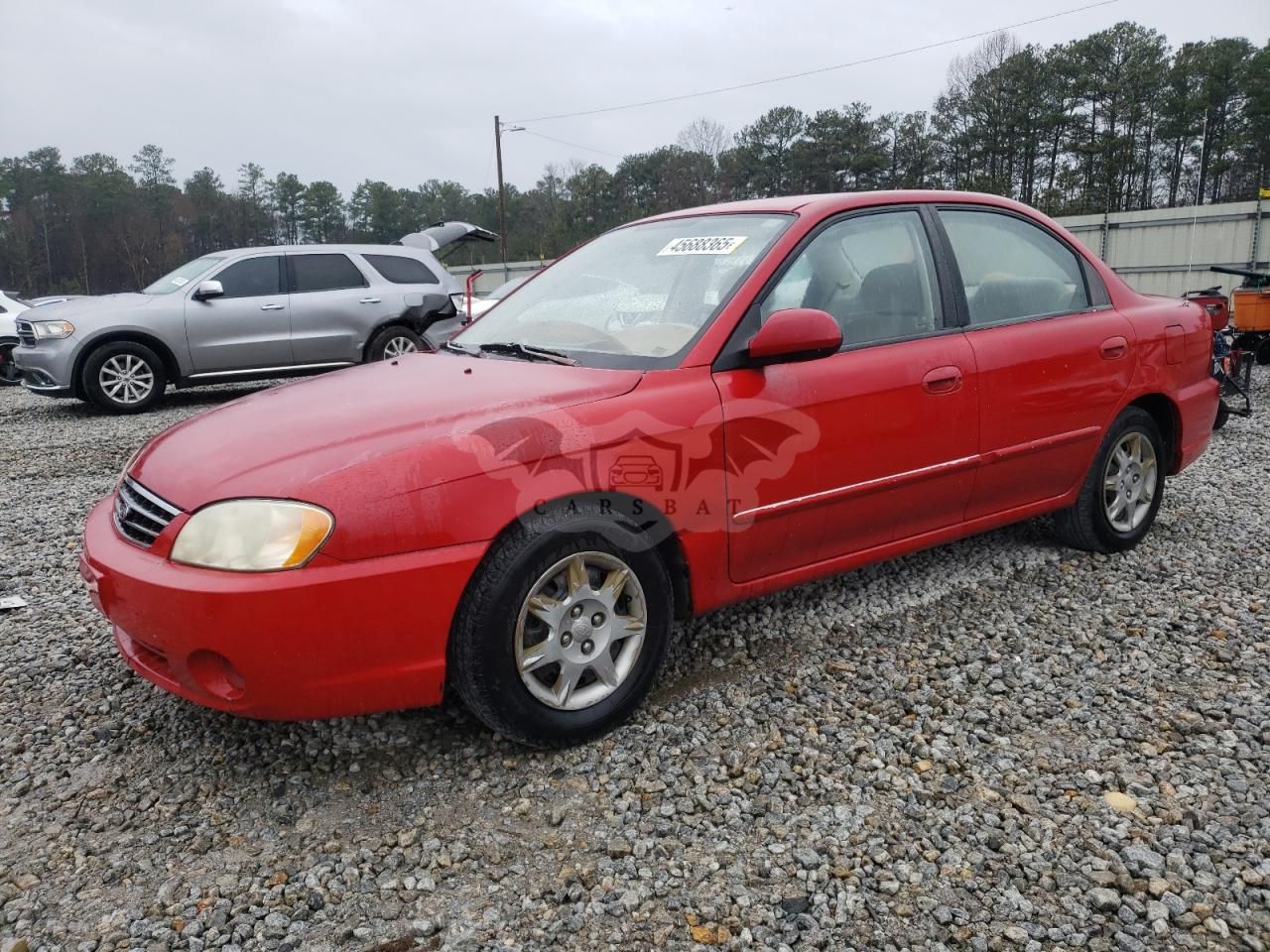 Kia Spectra BASE 1.8L 4 2003