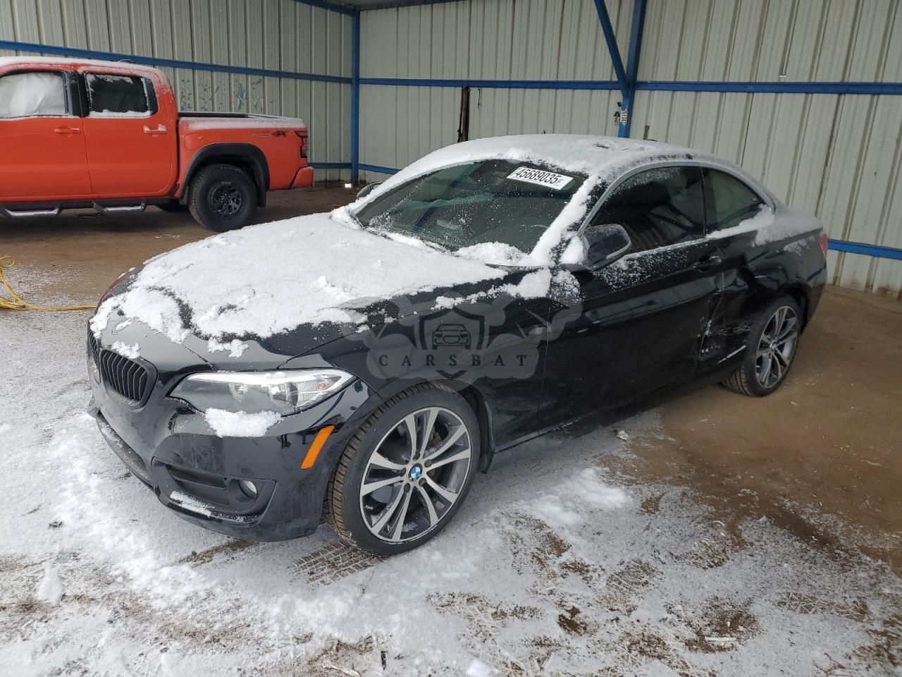 BMW 2 Series XI SULEV 2.0L 4 2015