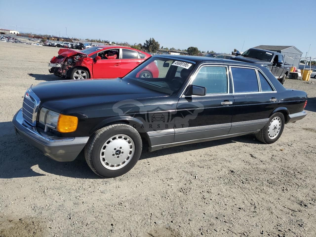 Mercedes-Benz 560 SEL 5.6L 8 1989