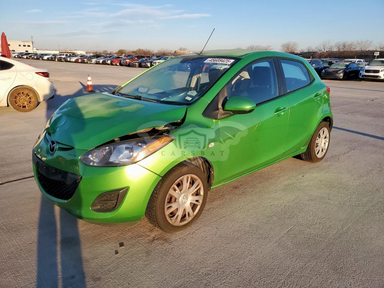Mazda 2 1.5L 4 2012