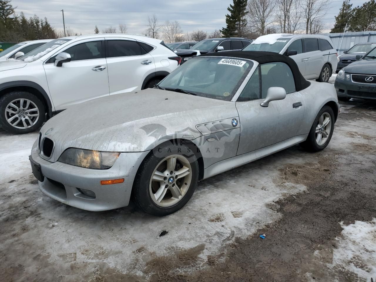 BMW Z3 2.5 2.5L 6 2002