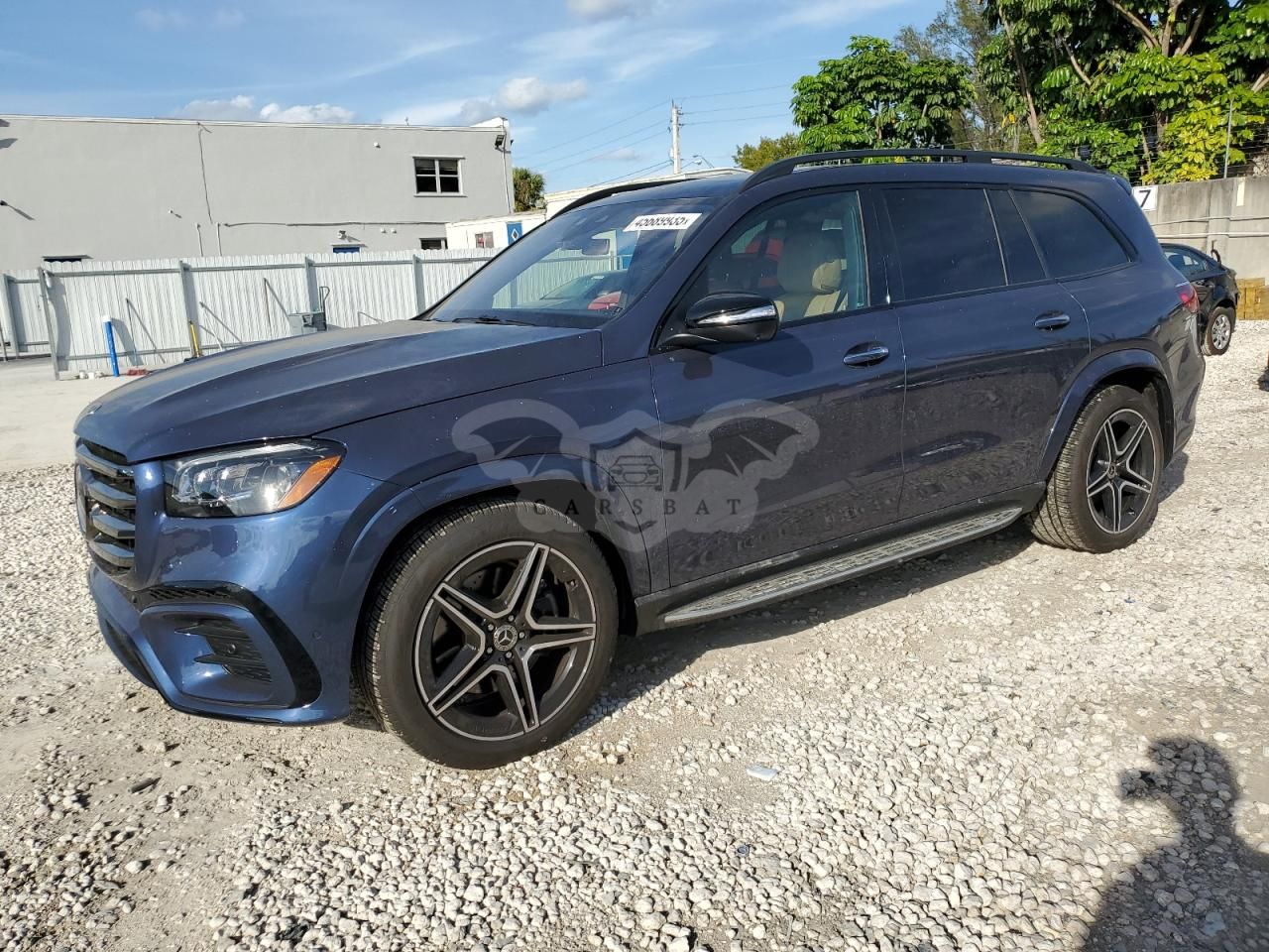 Mercedes-Benz GLS 450 4MATIC 3.0L 6 2024