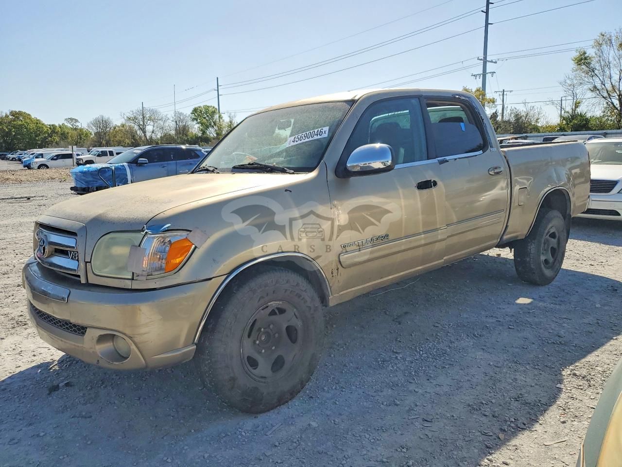 Toyota Tundra 4.7L 8 2005