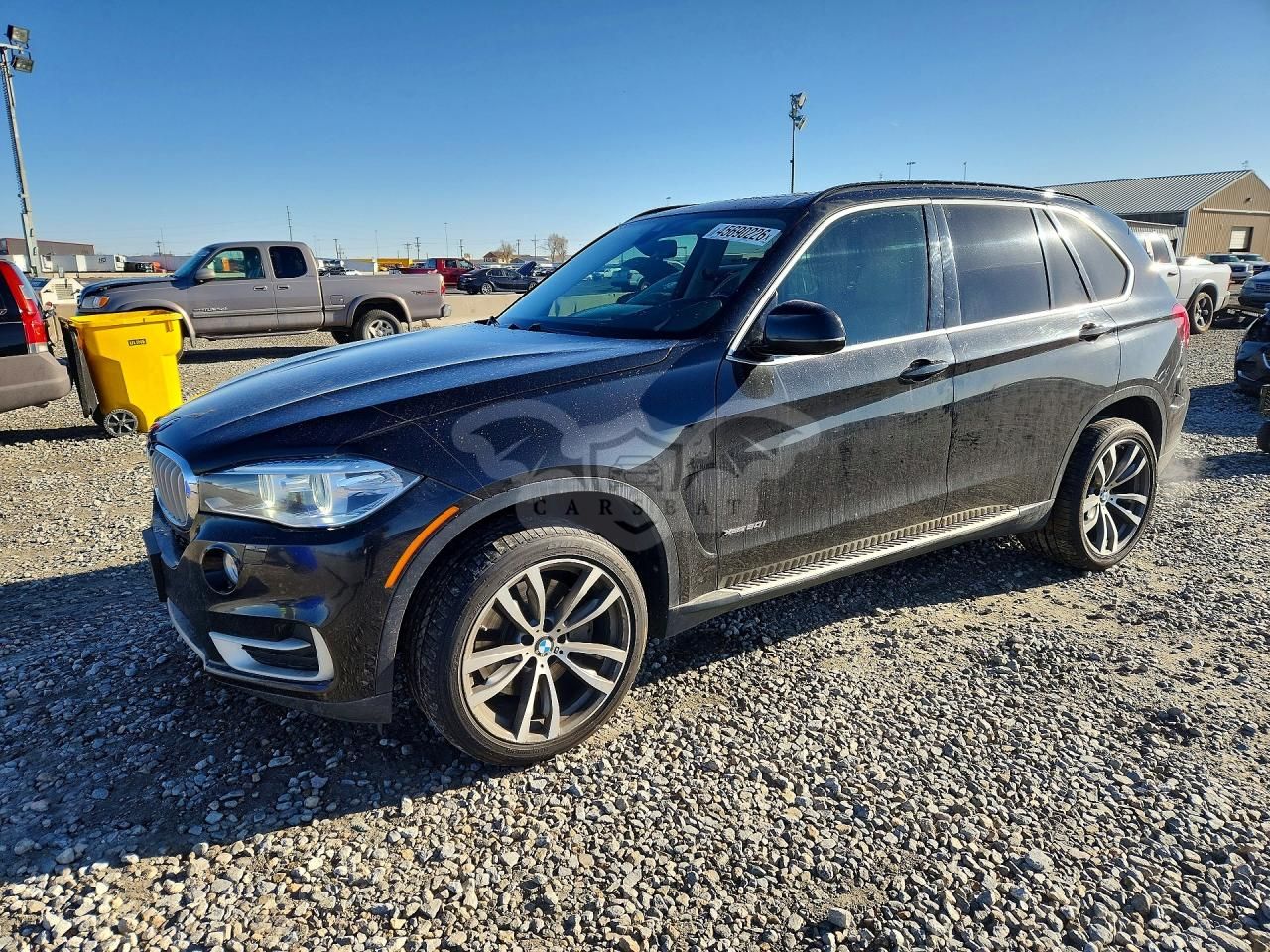 BMW X5 4.4L 8 2015