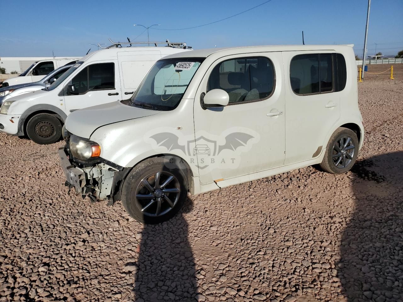 Nissan Cube BASE 1.8L 4 2010
