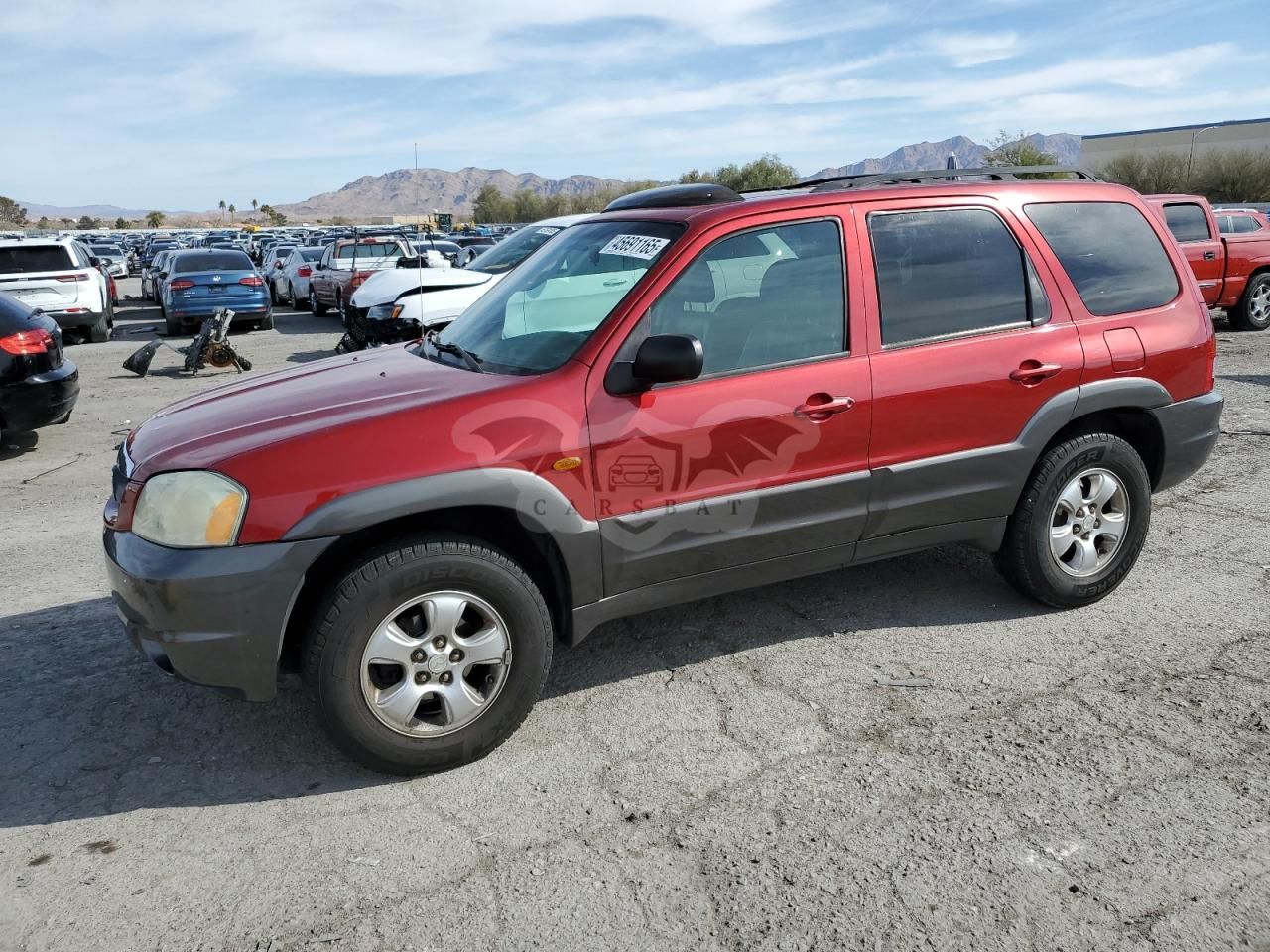 Mazda Tribute ES 3.0L 6 2004