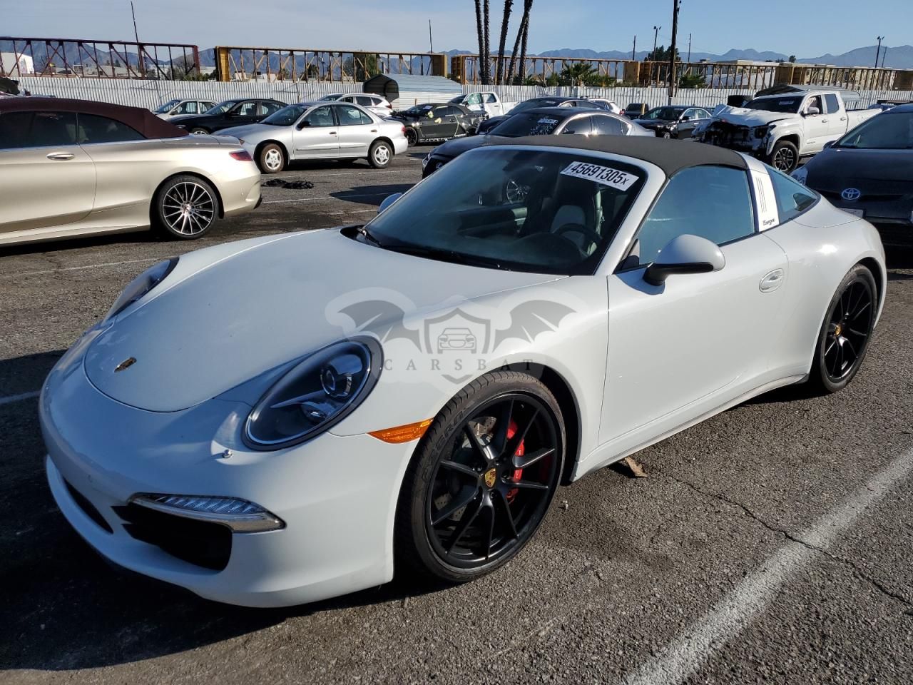 Porsche 911 TARGA S 3.8L 6 2015