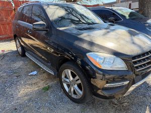 Mercedes-Benz ML 3.5L 6 2015