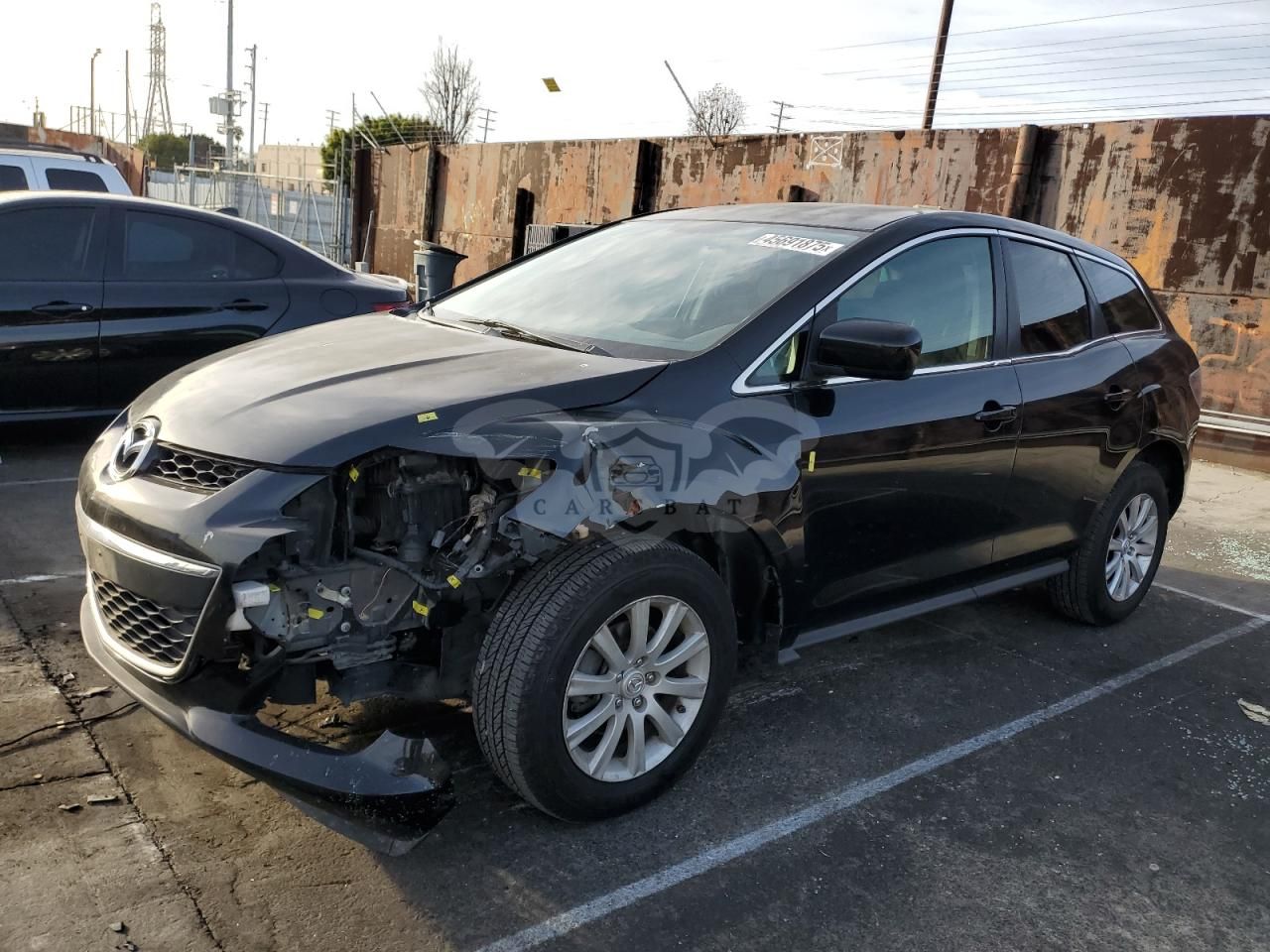 Mazda CX-7 2.5L 4 2012