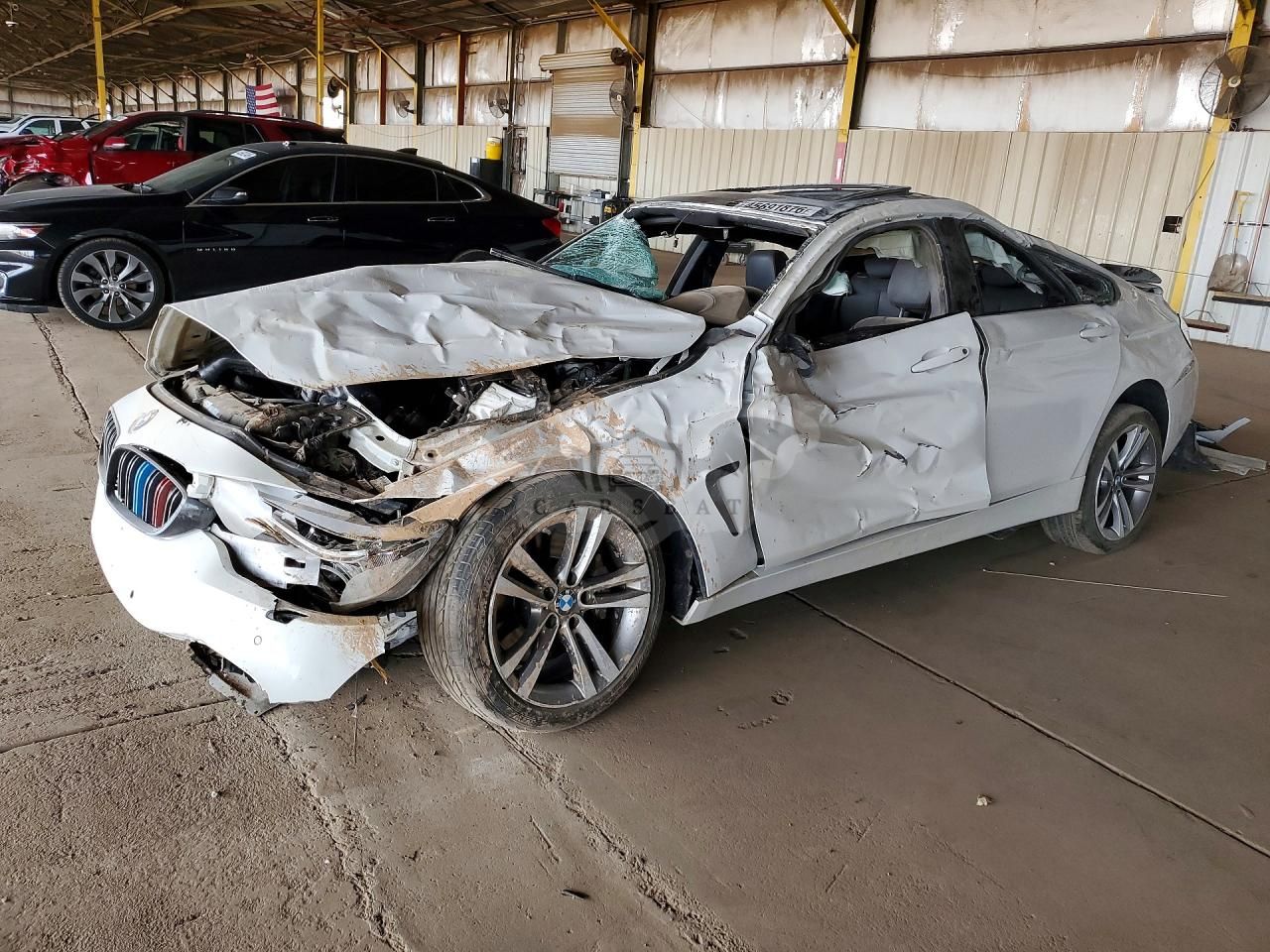 BMW 4 Series 3.0L 6 2015
