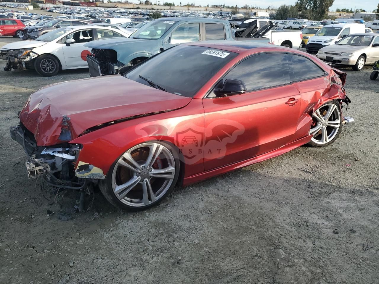 Audi S5 QUATTRO 4.2L 8 2009