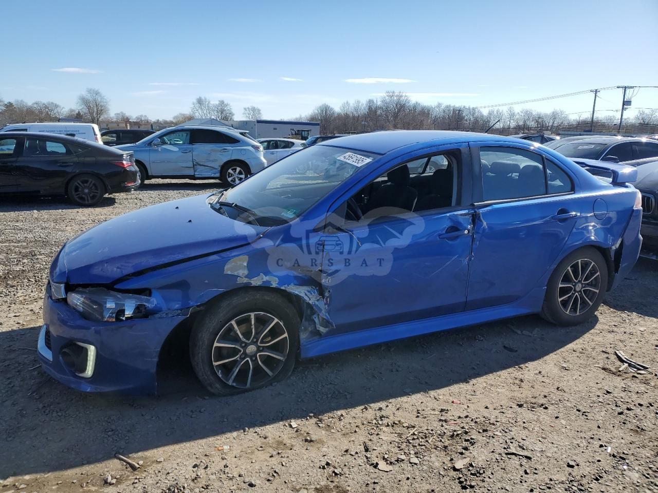 Mitsubishi Lancer ES 2.4L 4 2017