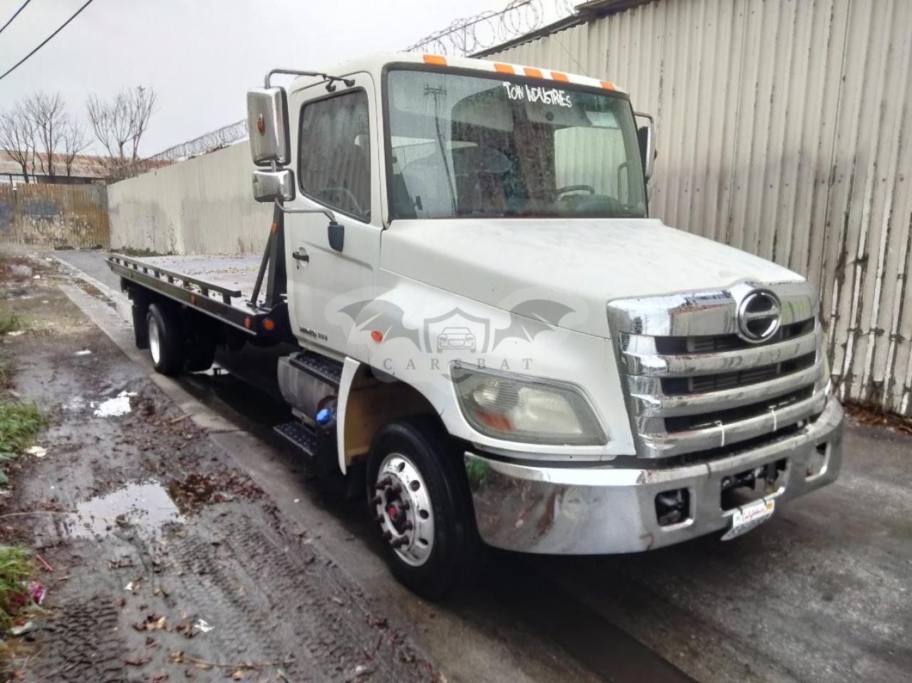 Hino Motors 258 / 268 7.6L 6 2014