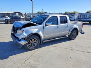 Nissan Frontier 4.0L 6 2014