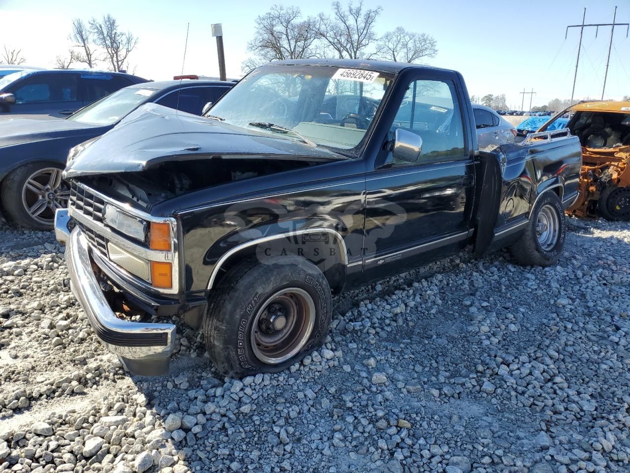 Chevrolet C/K 1500 C1500 5.7L 8 1990