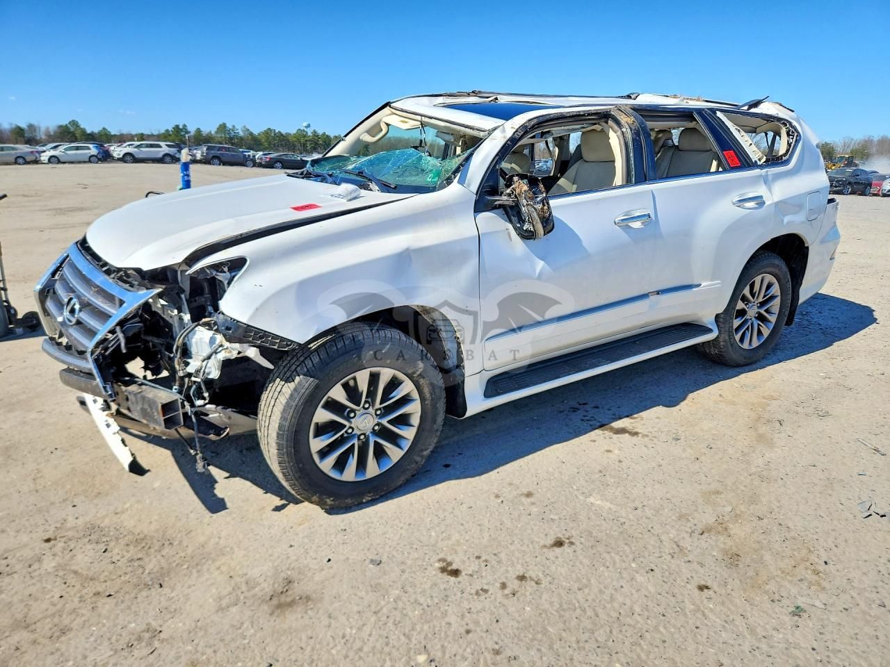 Lexus GX 4.6L 8 2015