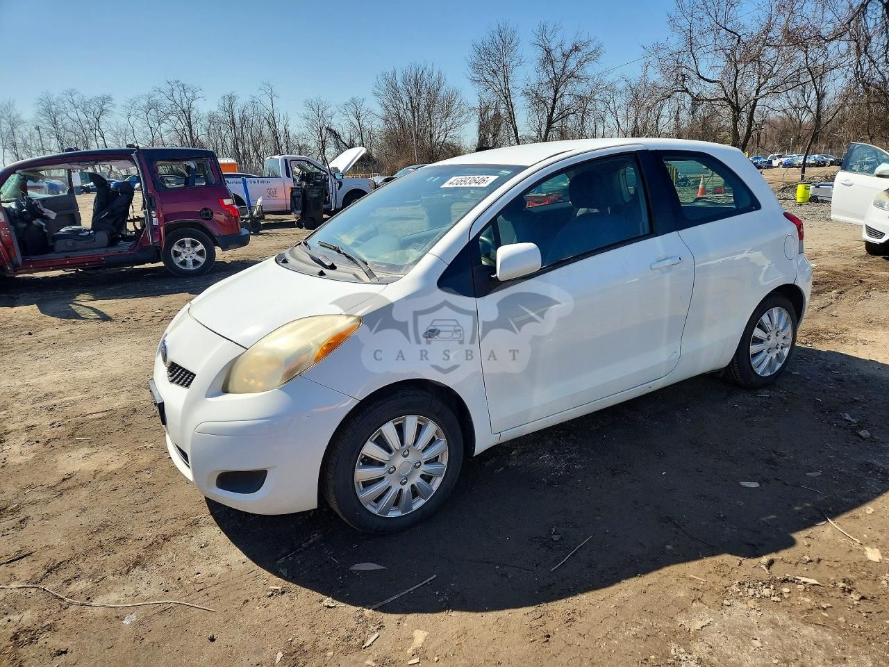 Toyota Yaris 1.5L 4 2009