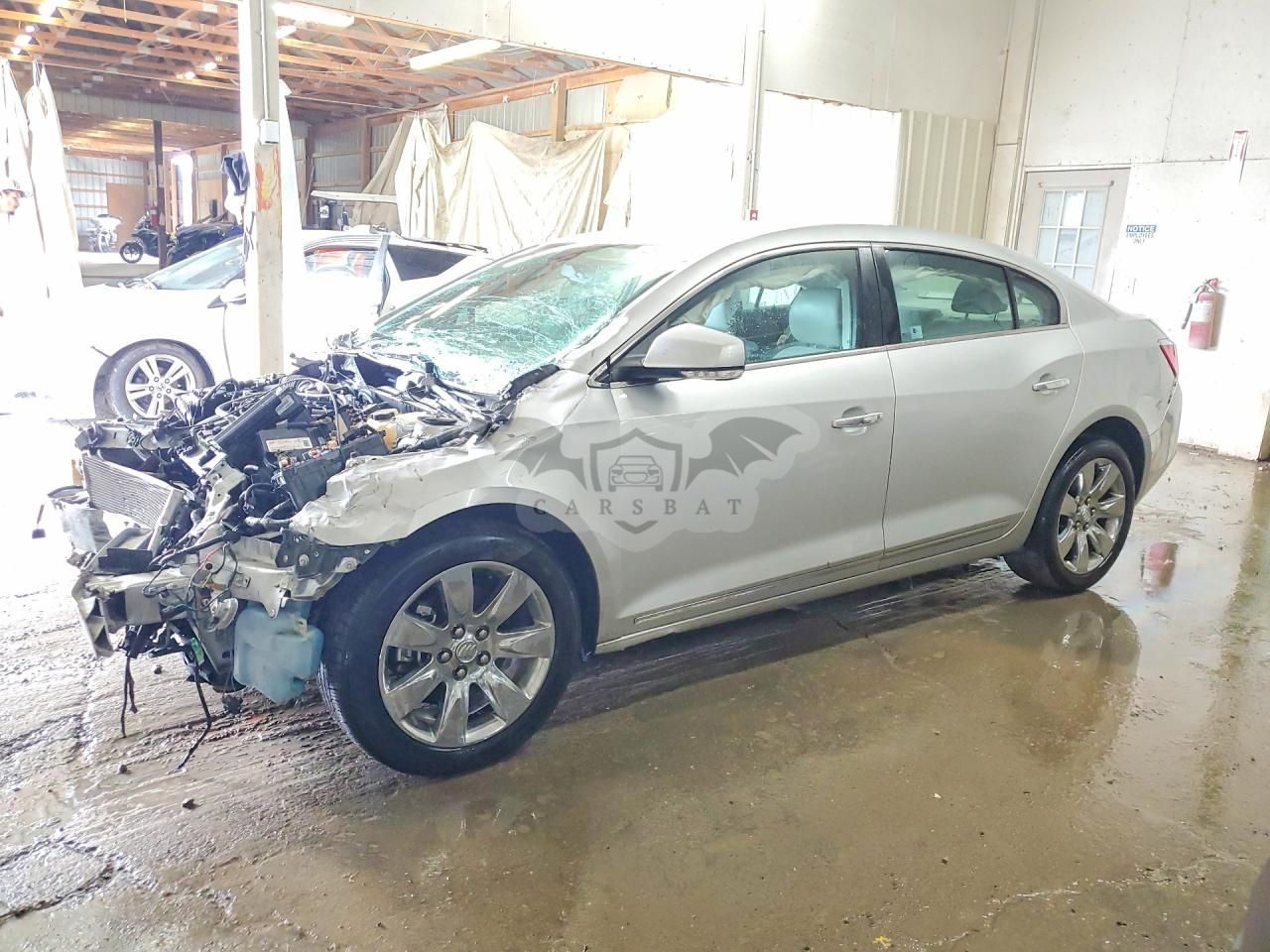 Buick LaCrosse 3.0L 6 2010