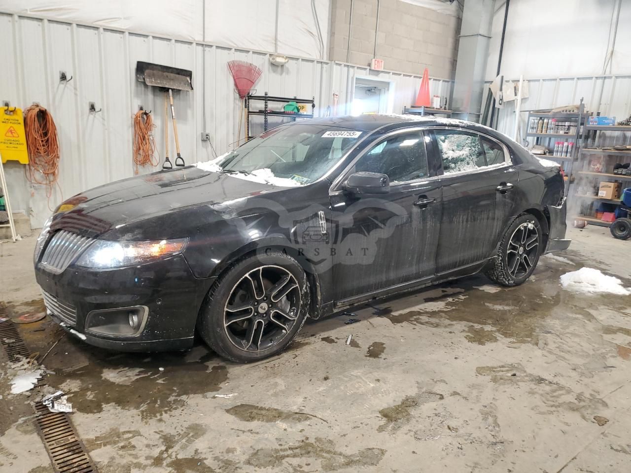 Lincoln MKS 3.5L 6 2010