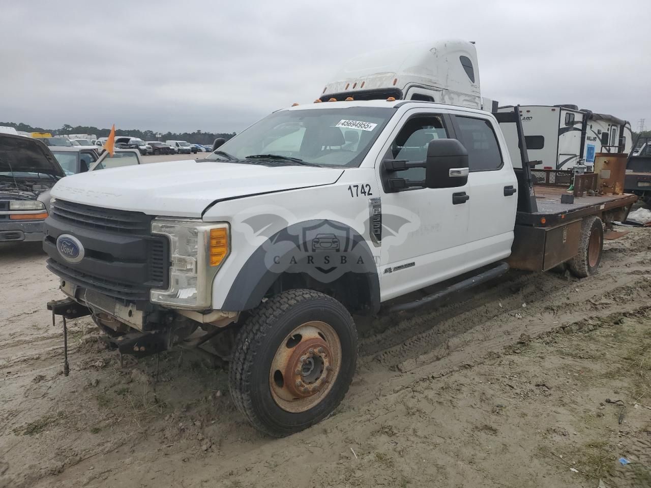 Ford F550 SUPER DUTY 6.7L 8 2017