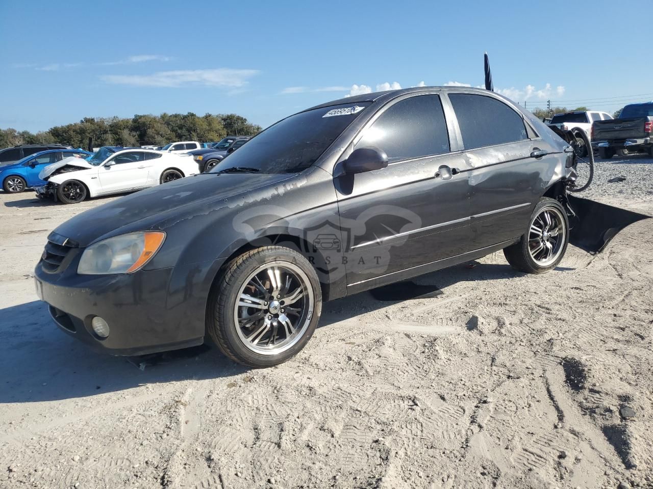 Kia Spectra LX 2.0L 4 2004