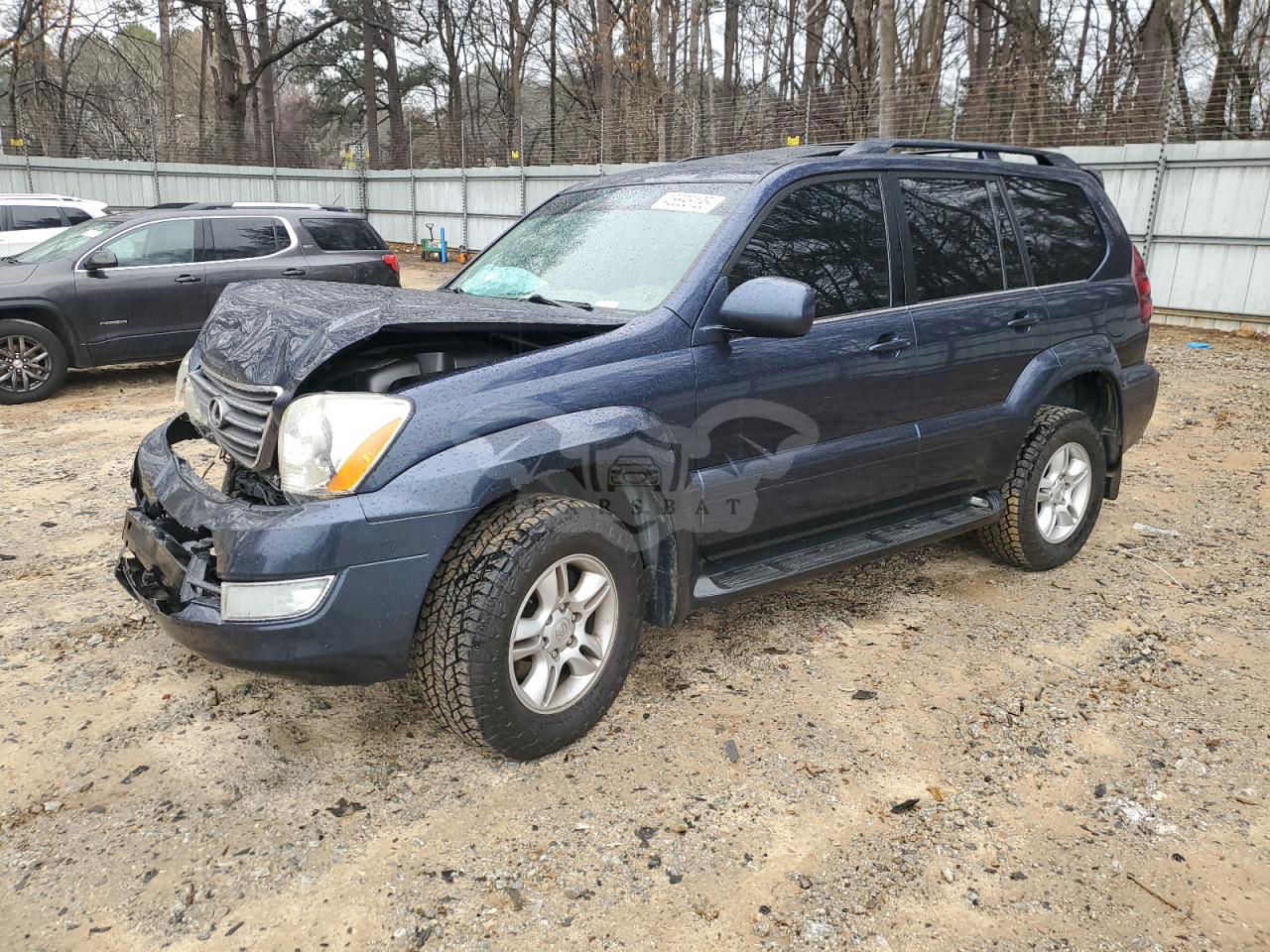 Lexus GX 470 4.7L  8 2003