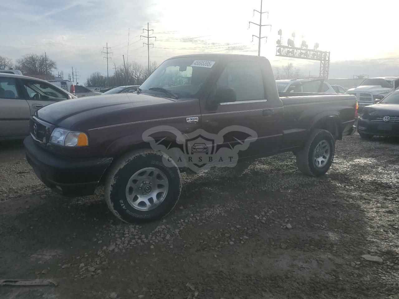 Mazda B-series 3.0L 6 2003