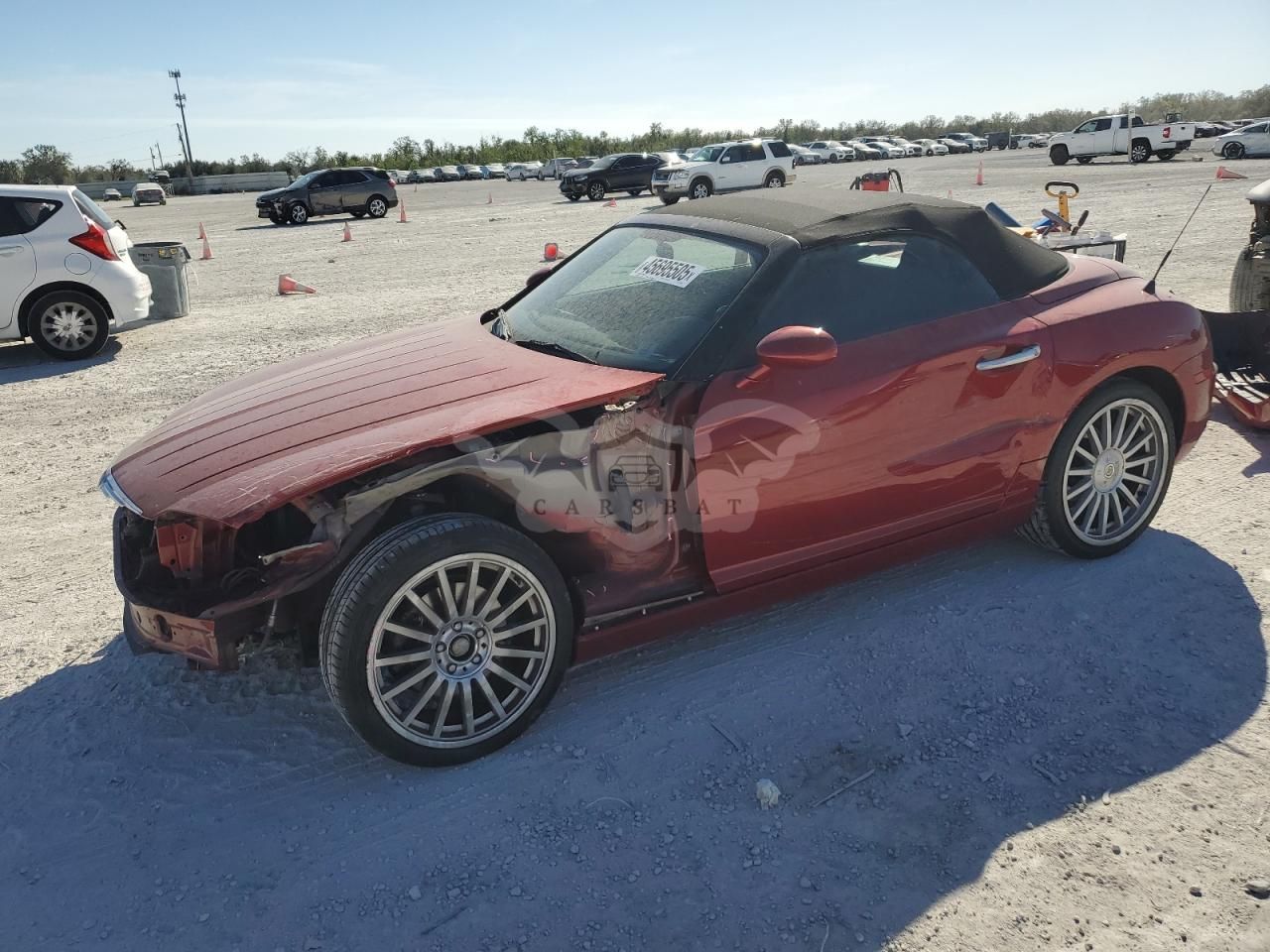 Chrysler Crossfire 3.2L 6 2007