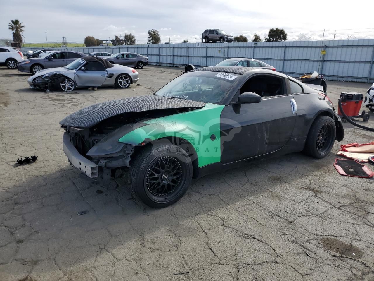 Nissan 350Z COUPE 3.5L 6 2006