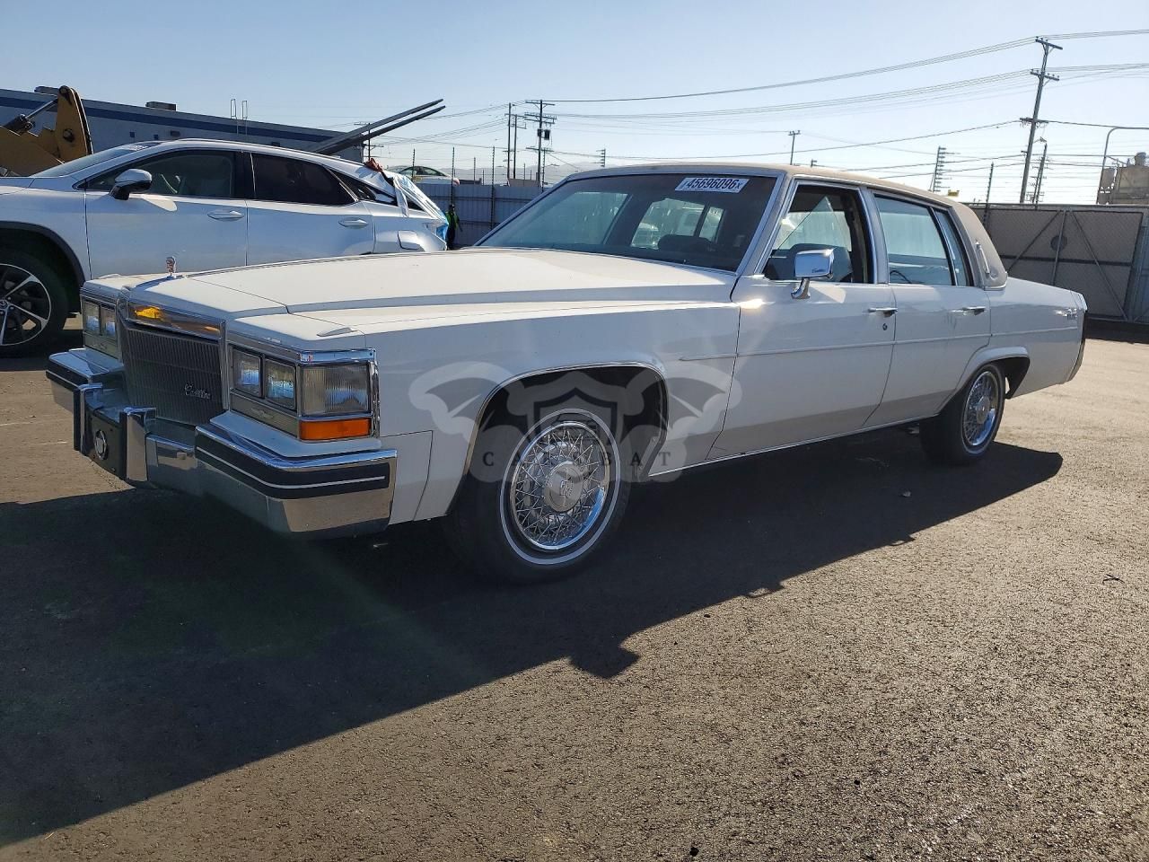 Cadillac Deville 4.1L 8 1984