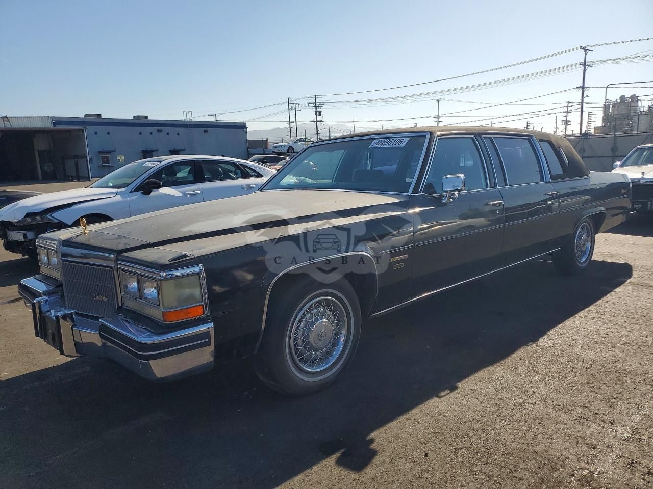 Cadillac Fleetwood 6.0L 8 1983