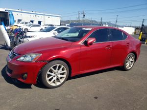 Lexus IS 2.5L 6 2012