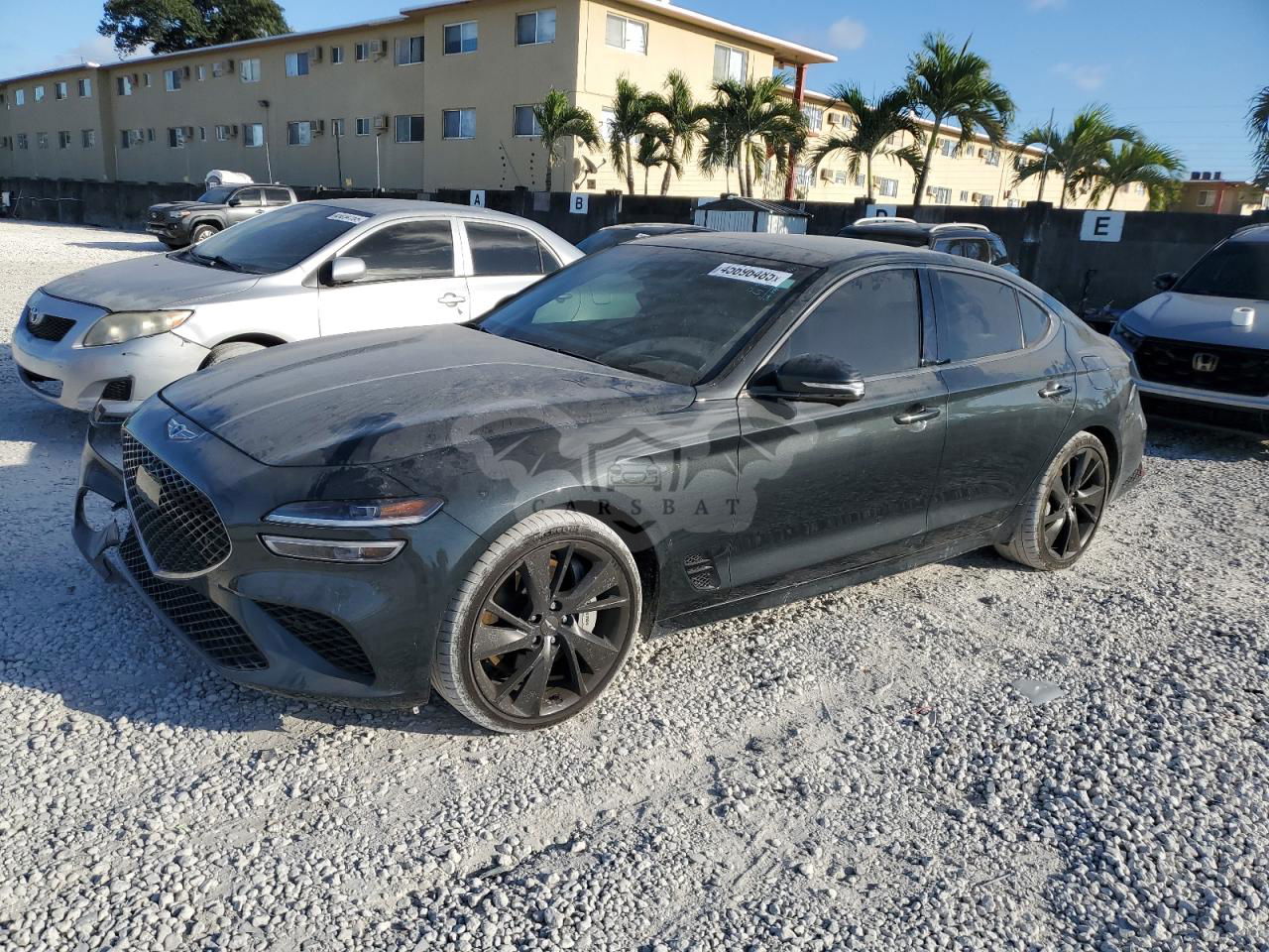 Genesis G70 BASE 3.3L  6 2023