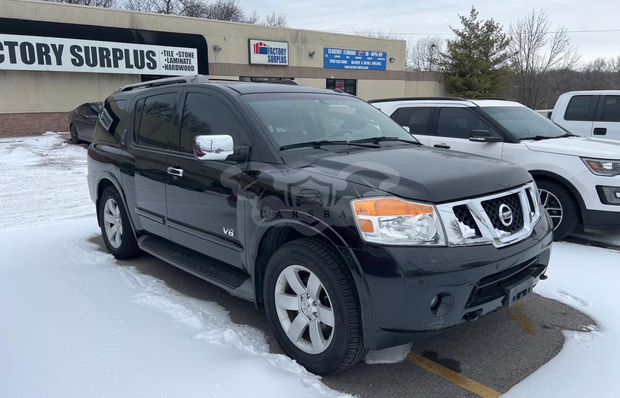 Nissan Armada SE 5.6L  8 2008