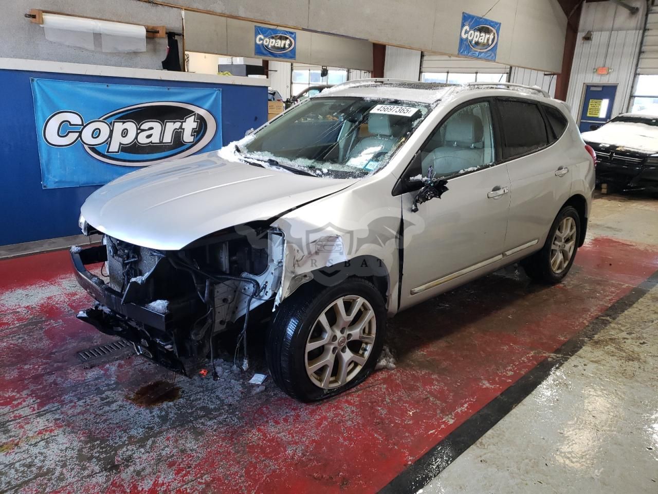 Nissan 200SX S 2.5L 4 2012