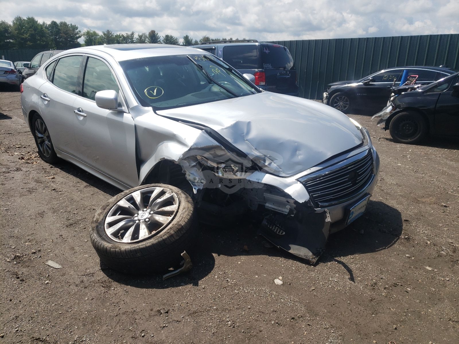 Infiniti M37 X 3.7L 6 2011