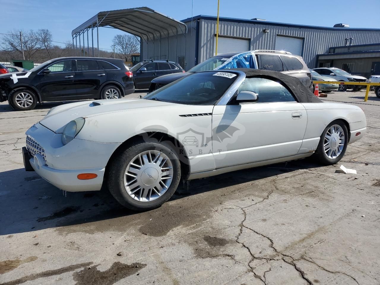 Ford Thunderbird 3.9L 8 2003