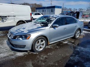 Volkswagen Passat 2.5L 5 2013