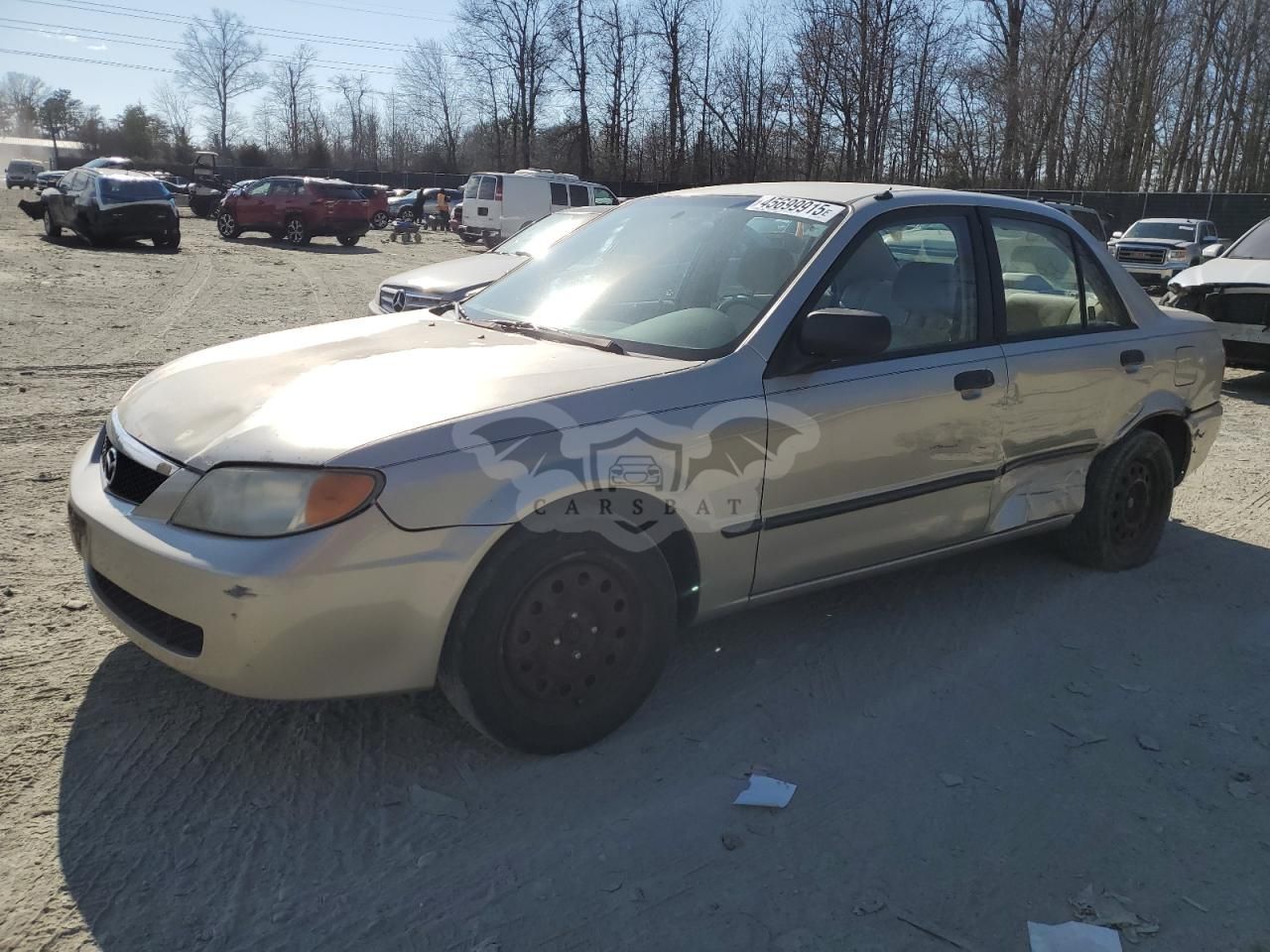 Mazda Protege DX 2.0L 4 2002