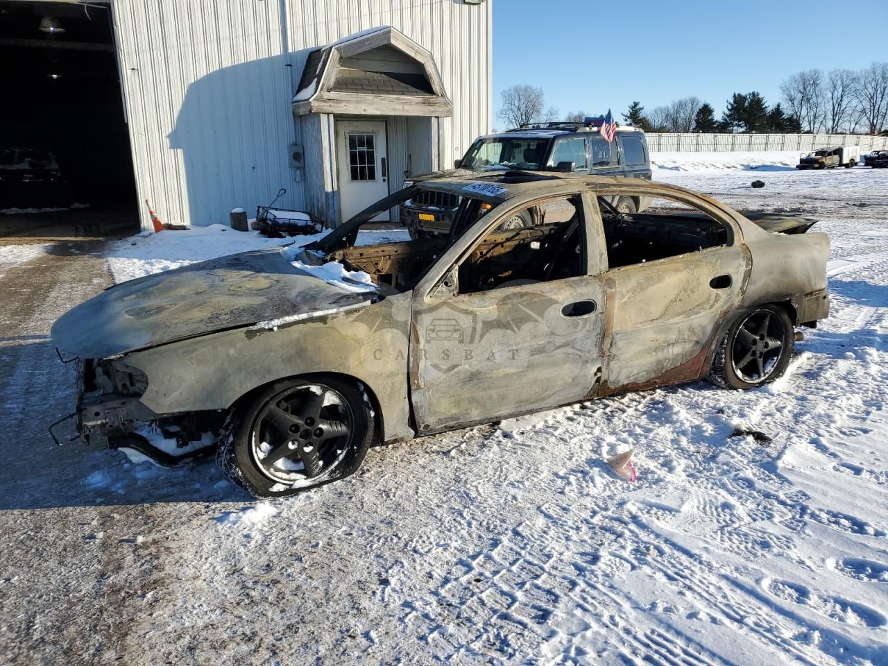 Pontiac Grand Am GT 3.4L 6 2004