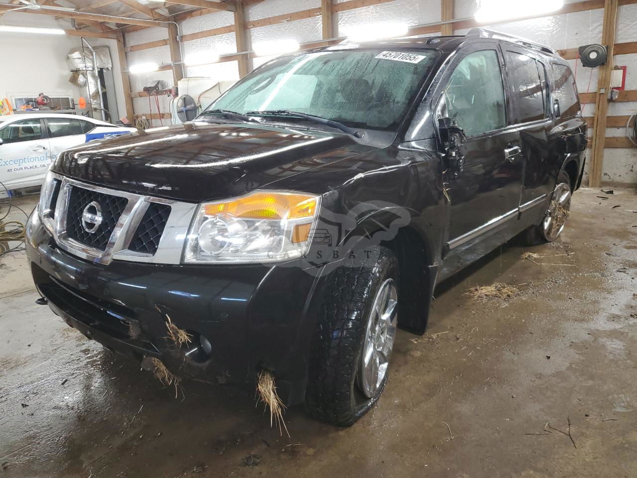 Nissan Armada PLATINUM 5.6L  8 2010