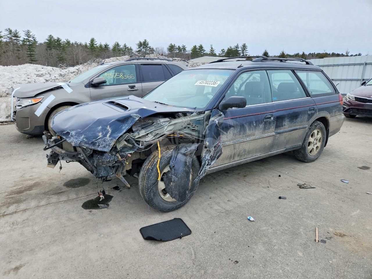 Subaru Legacy 2.5L 4 1999