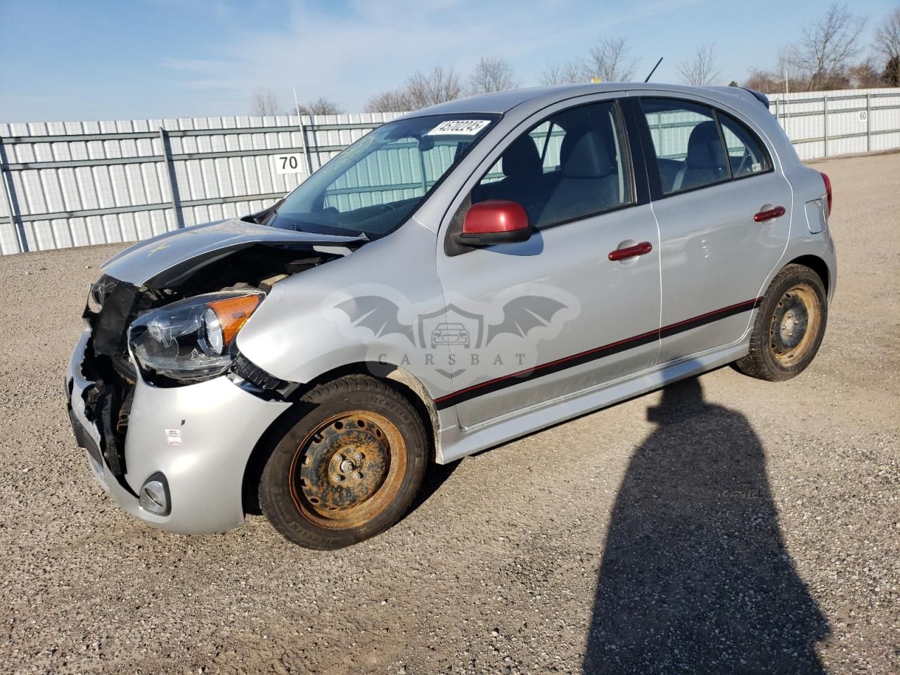 Nissan Micra (March) 1.6L 4 2015