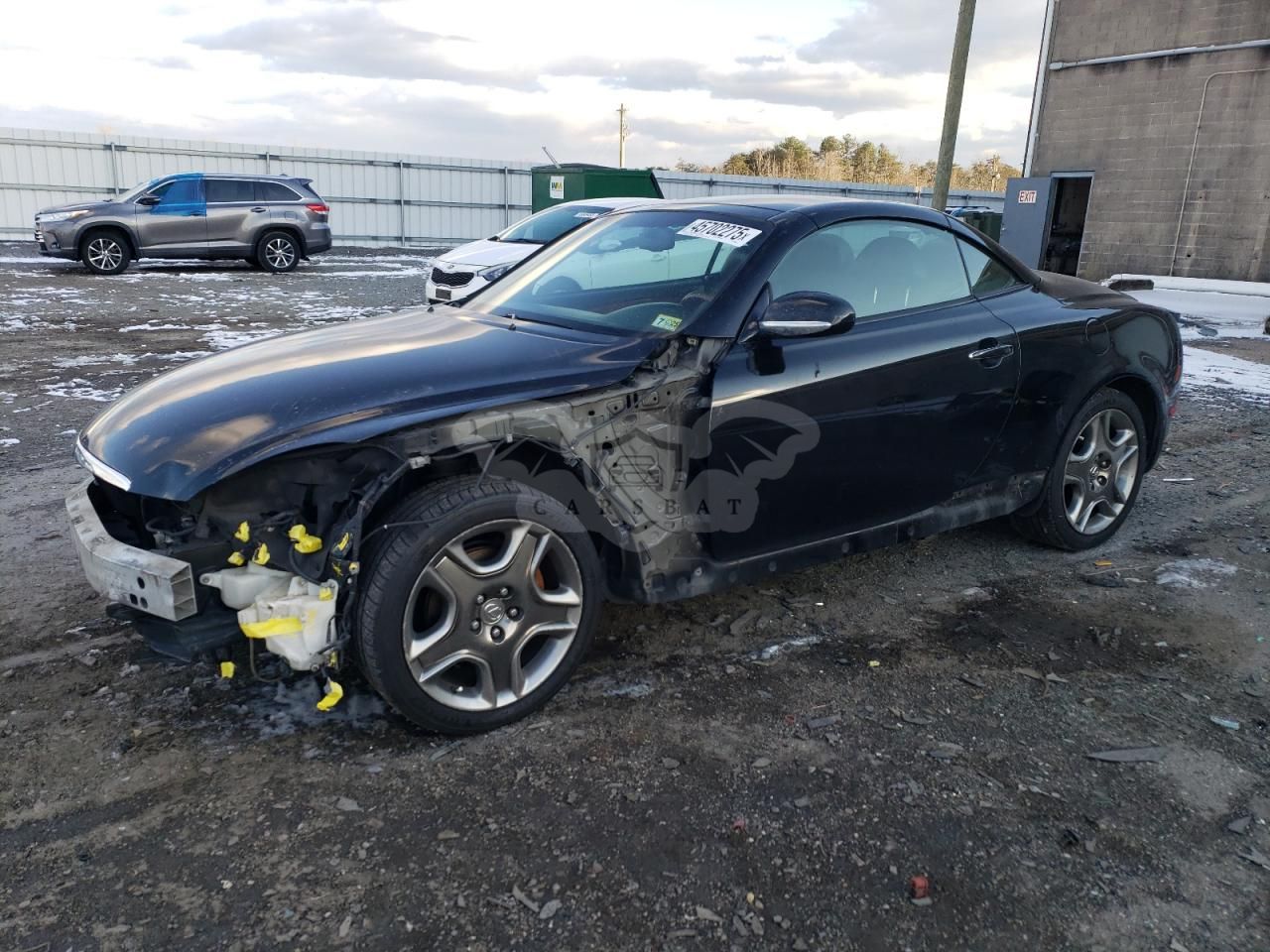 Lexus SC 430 4.3L 8 2006